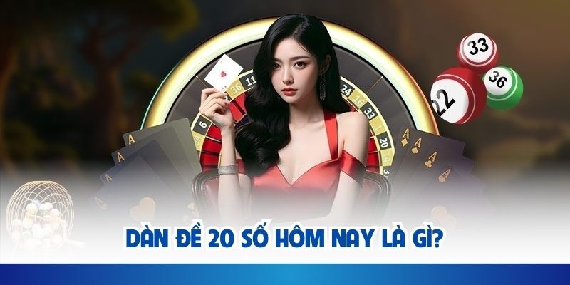 Tìm hiểu nguyên tắc lập dàn đề 20 số hôm nay