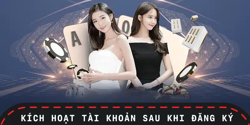 Cách kích hoạt tài khoản sau khi đăng ký