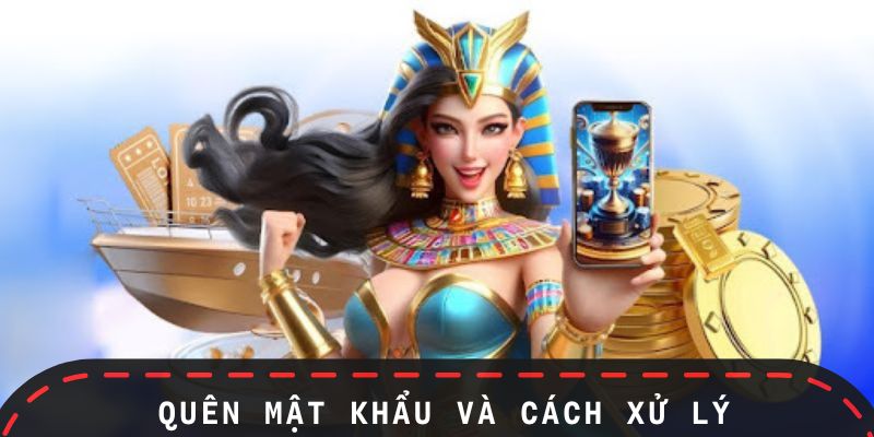 Cách lấy lại mật khẩu khi đăng nhập sai