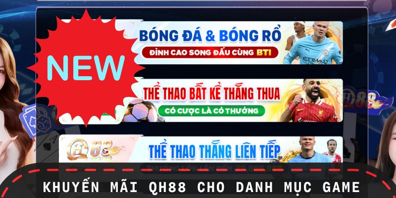 Khuyến mãi đặc biệt cho sảnh game