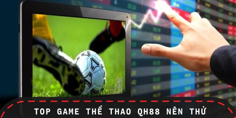 Danh sách trò chơi thể thao được chơi nhiều