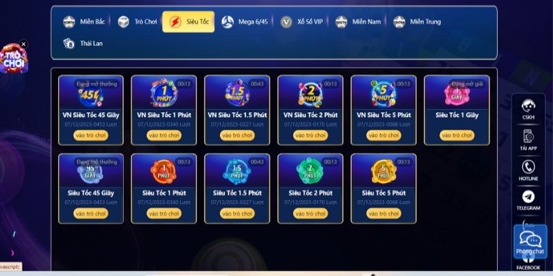 Đặt cược xổ số trên QH88 cực dễ dàng